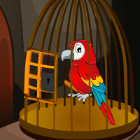 Play Games2Mad - G2M Rescue the red parrot